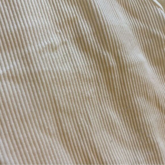 Zara two shoulder double strap white tank top - Picture 9 of 10